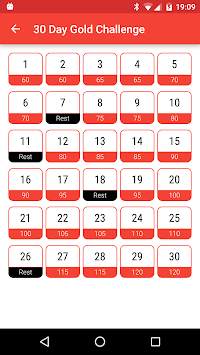 30 day Push Up Challenge 4 تصوير الشاشة