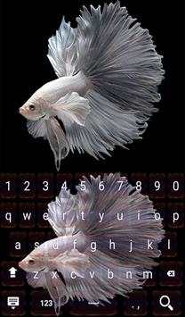 Betta Fish keyboard theme screenshot 5