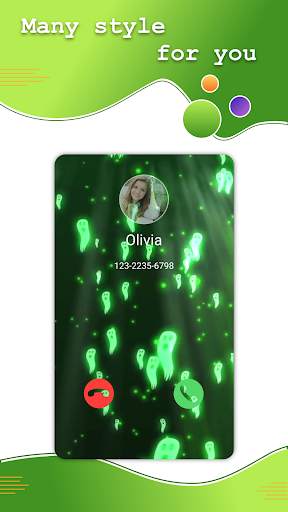 Color Call - Caller Screen - Color Phone Flash screenshot 4
