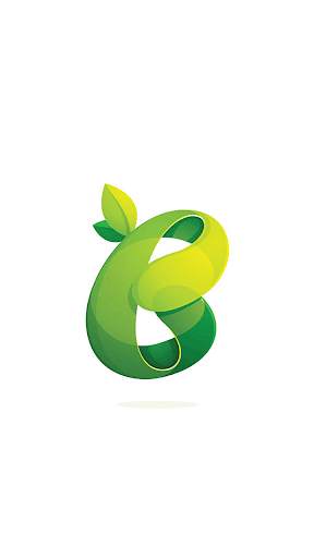 Leaf Letter Wallpaper- Natural Letter HD Wallpaper screenshot 2