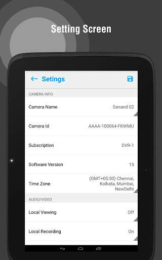 Ambicam - Wireless Cloud CCTV Camera screenshot 11