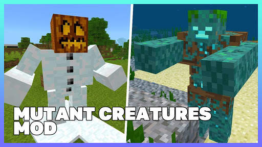 Rhex Mutant Mod for Minecraft PE screenshot 3