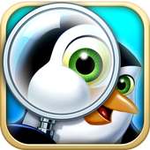 Zoomed In - Photo Word Game logo