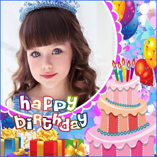 Happy Birthday Photo Frames 2018 1.0