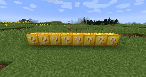 Lucky block mod for mcpe screenshot 3