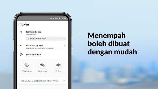 maxim — pengangkutan, delivery screenshot 1