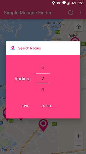 Simple Mosque Finder screenshot 5