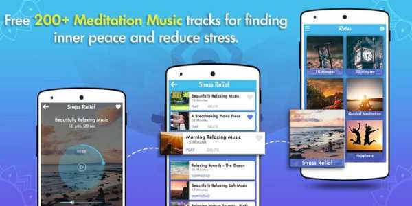 Meditation Music - Self Healing - Relax screenshot 1