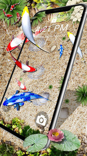 Koi Fish APUS Live Wallpaper screenshot 1