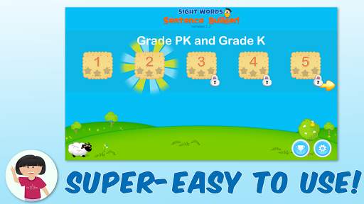 Sight Words Sentence Builder: Reading for Kids screenshot 1