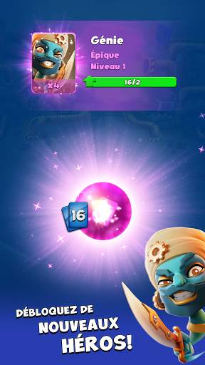 Smashing Four: PvP Hero Cogner screenshot 5