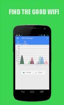 WiFi Manager Analyzer free screenshot 2