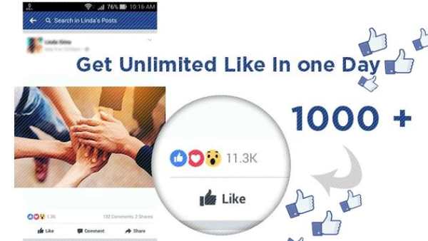 10000  Likes : Auto FB Liker 2018 tips screenshot 1