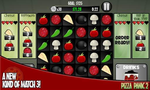 Pizza Panic 2 Lite screenshot 1