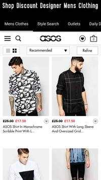 Mens Clothes Shopping  Fashion screenshot 1