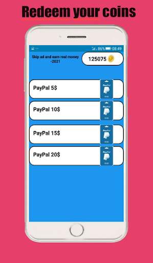 Withdraw dollar स्क्रीनशॉट 4
