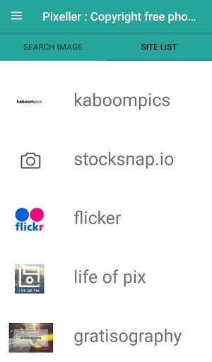 Pixeller : Copyright free photos screenshot 3