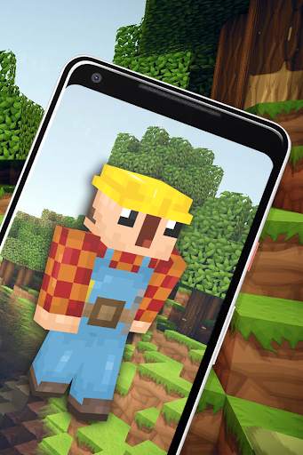 Skin Bob Builder For Minecraft screenshot 1