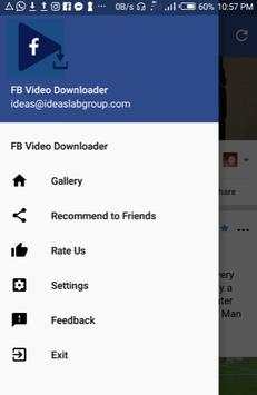Facebook Video Downloader screenshot 4