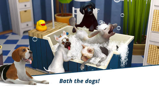 Dog Hotel – Play with dogs and manage the kennels 1 تصوير الشاشة