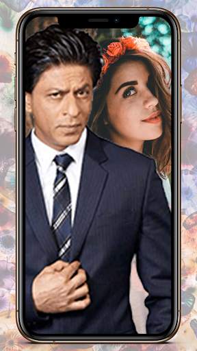 Selfie with Shahrukh Khan - SRK Photo Editor screenshot 5