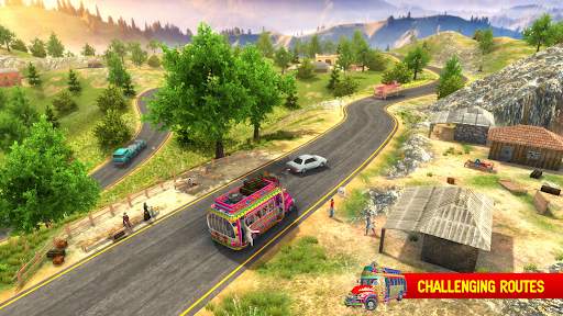 Pak Bus Simulator: Bus Game screenshot 13