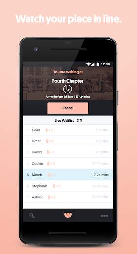 Waitmate screenshot 3