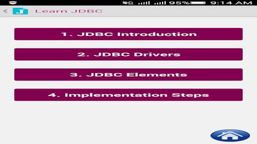 Java JDBC Tutorials скриншот 12