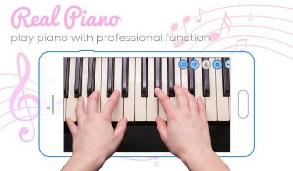 Piano Keyboard скриншот 2