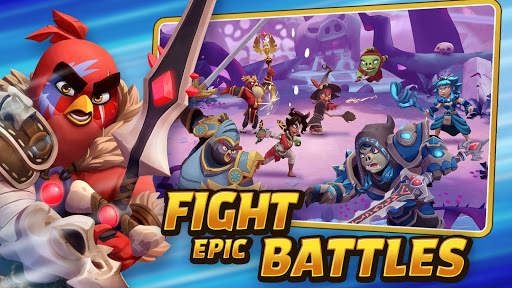 Angry Birds Legends screenshot 1