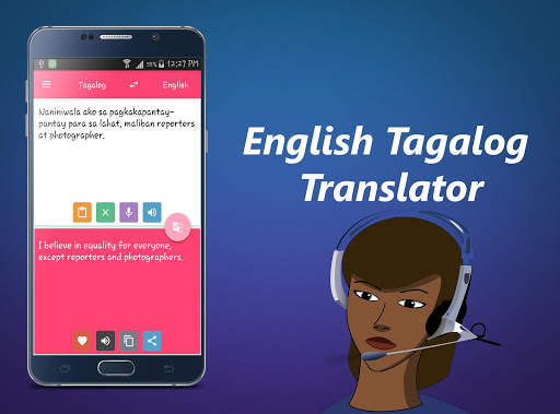 English Tagalog Translator screenshot 3