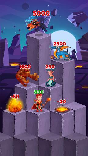 Hero Stack Tower Wars screenshot 3