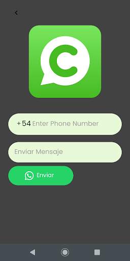 WA Open Chat - Generador Enlace De WhatsApp screenshot 2
