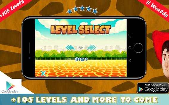 Chacha Adventure Game Dash screenshot 3