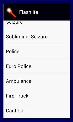 Flashlite (simple Flashlight) screenshot 3