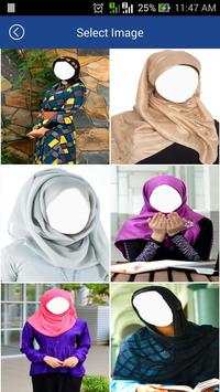 Hijab Fashion Photo Editor 2 تصوير الشاشة