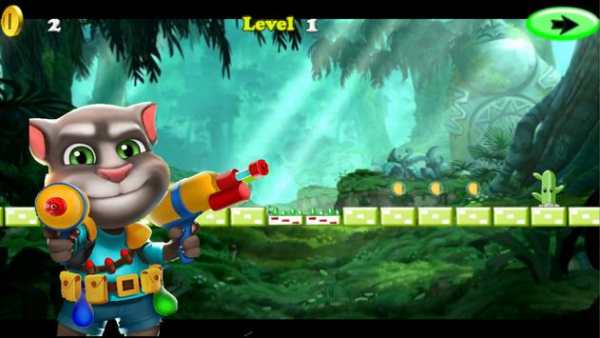 Talking Tom Adventure screenshot 2
