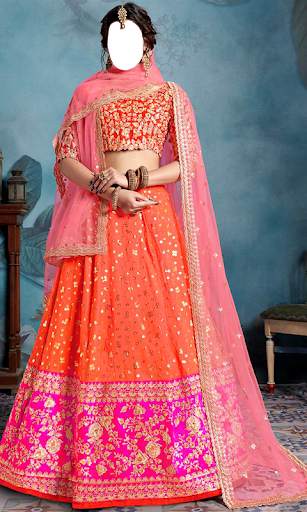 Half saree Photo Suit 13 تصوير الشاشة
