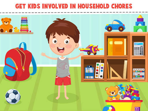 Kids Routine Daily Activities - Day & Night Chores screenshot 4