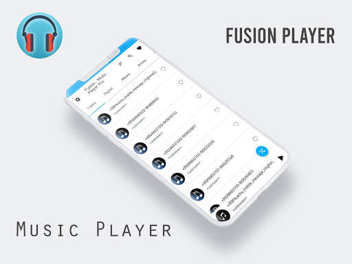 Music Player Fusion Pro Player screenshot 1