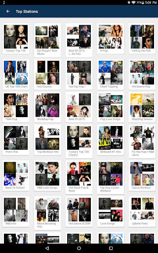 Jango Radio screenshot 18