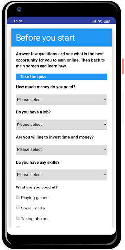Make Money Earn Online स्क्रीनशॉट 3
