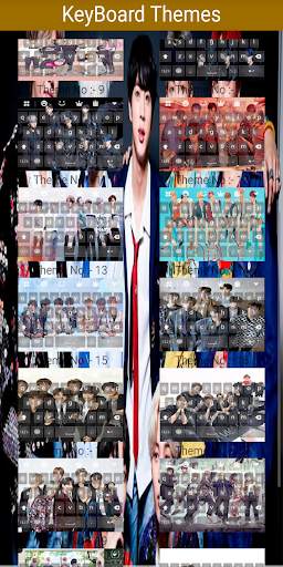 BTS Keyboard Theme KPOP 2020 2 تصوير الشاشة