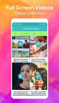 Tamil Video Status For What Apps screenshot 2