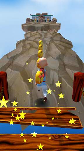 Ipin Dash 3D - Run Of Deep Floating Land скриншот 3