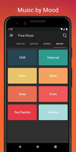 Music Spot - Free Music Streaming- Offline Library скриншот 6