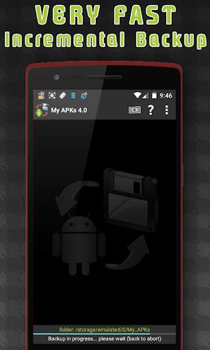 My APKs - backup restore share manage apps apk screenshot 4