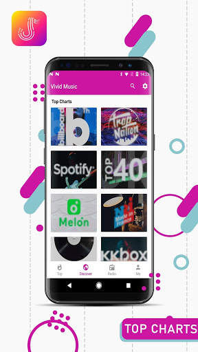 Vivid Music screenshot 4