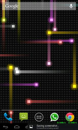 Next Nexus Live Wallpaper screenshot 2