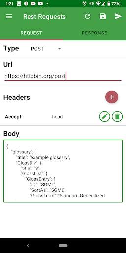 Django Rest Client скриншот 2